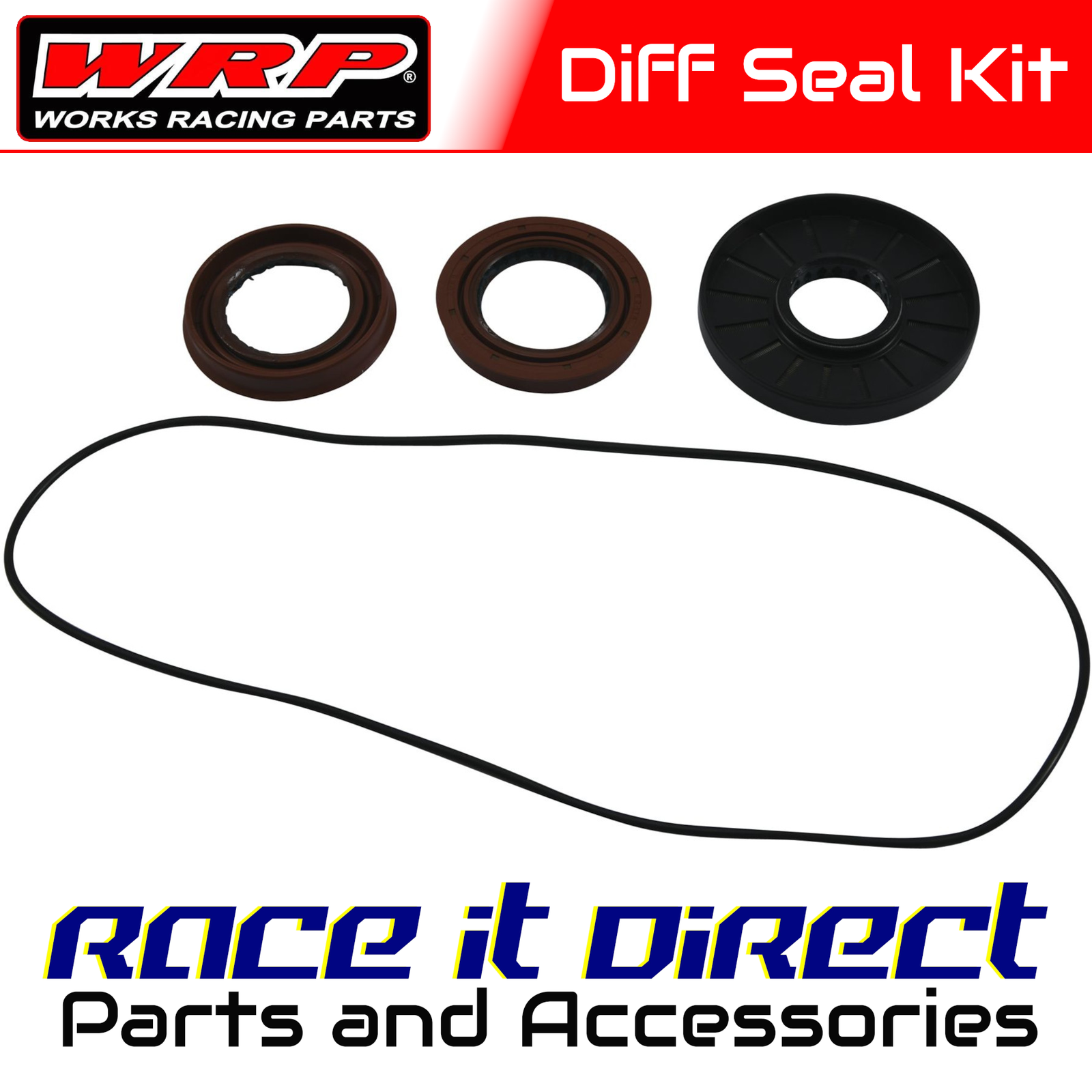 Diff Seal Kit for Polaris Ranger 4x4 700 2005-2009 Rear WRP