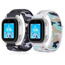 Polyjoy Replacement Band for AT T amiGo Jr/Cosmo JrTrack 4 5 Smartwatch Nylon