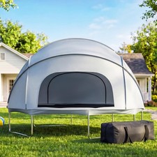 BALAPET 14FT Trampoline Tent Waterproof 210D Oxford Cover