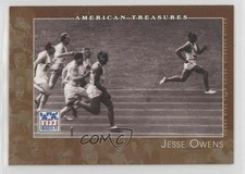 2002 Topps American Pie Jesse Owens #127 11gl