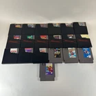 Lot of 19 Nintendo NES Games