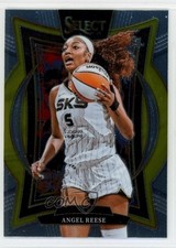 2025 Panini Select WNBA Concourse Angel Reese #94 1gx0