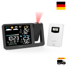 Digitaler Wecker mit Projektion Wetterstation EM3539A