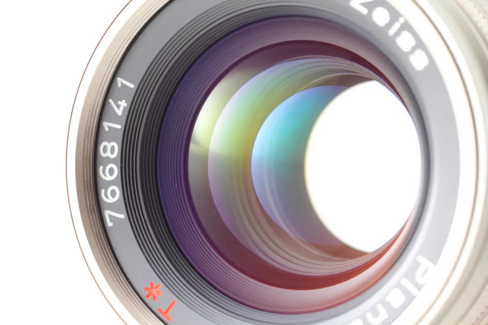 Tested [MINT] Contax Carl Zeiss Planar T* 45mm F2 G For G1 Green G2 From JAPAN - Image 3 of 4