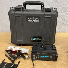 Teradek Cube Pro w/ Hard Case and Antennas Tested and Working