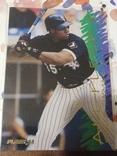 1995 Fleer All Fleer 9 Frank Thomas Rare Mail In Redemption Insert