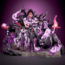 Solo Leveling Full Diorama 3D Statue STL Digital File 3D Printing Model Design