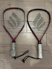 Ektelon Vectra Montrose Graphite Set of 2 Racquetball Racquets