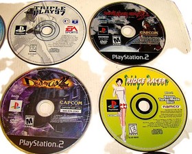 19 PS PlayStation 1 & 2 Video Game Lot Discs + Vaultz Case RPG/Sports/Shooters