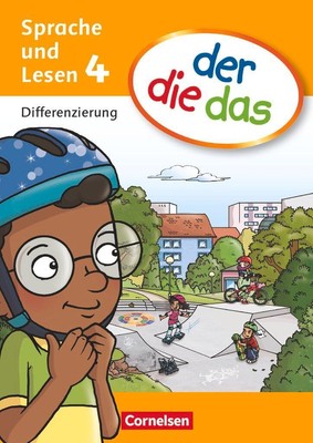 der die das 4. Schuljahr. Differenzierungsblock | Sprache und Lesen | Stäpeler