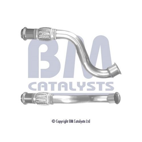 For PEUGEOT PARTNERMPV 2008 onwards Exhaust Pipe