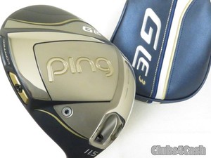 NEW PING G LE 3 Driver 1W Loft 11.5 degrees ULT250 J L/Lady's