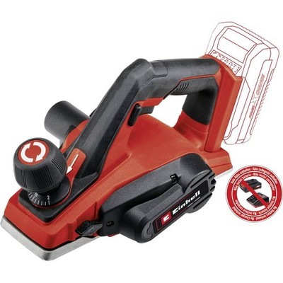 Einhell TE-PL 18/82 Li - Solo Akku-Hobel mit Zubehör, ohne Akku, ohne Ladegerät