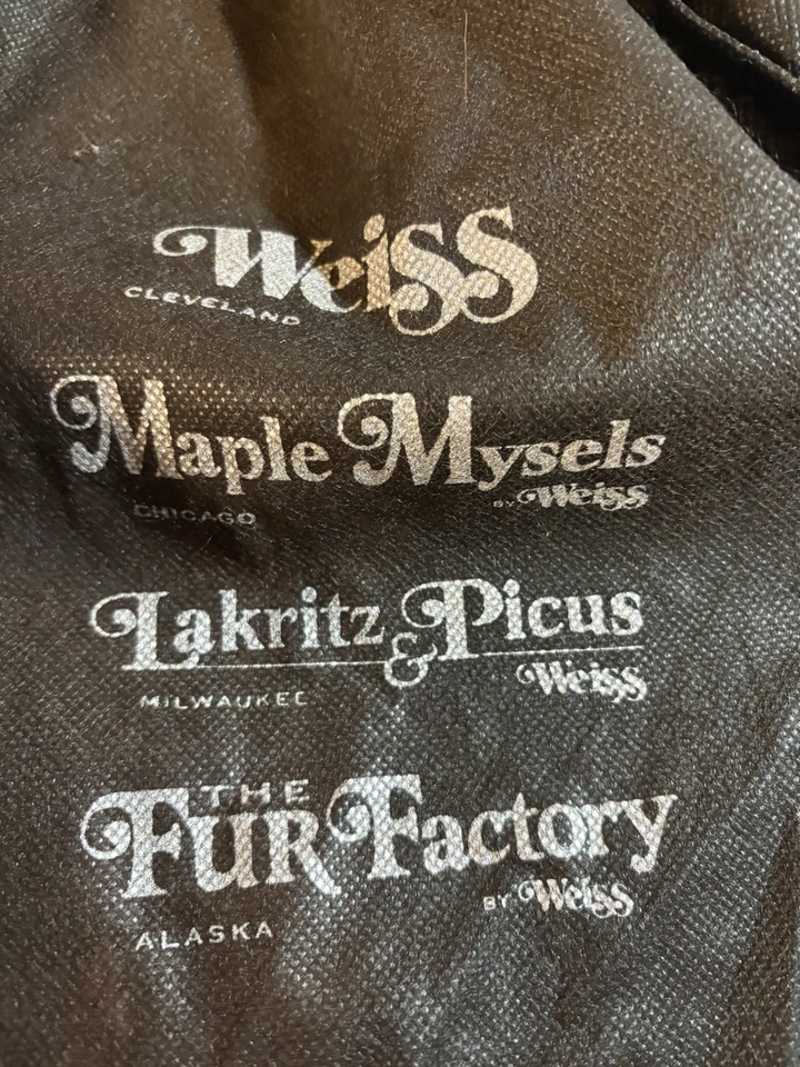 Hermosa de piel de visón vintage blanca para mujer - ¡ENVÍO GRATUITO! Foto 4 de 4