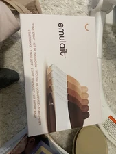 Emulation Glass Baby Bottle Natural Color. 