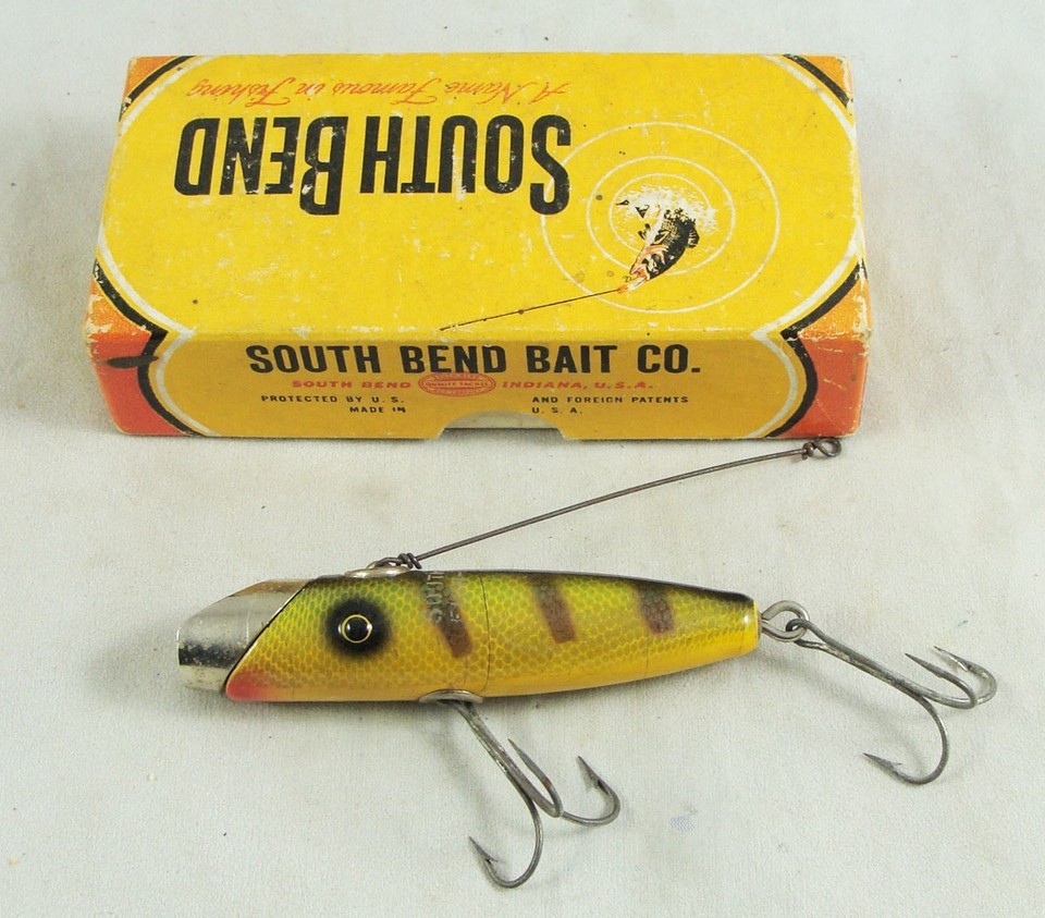 Moulinet Casting Vintage South Bend CAST-ORENO No. 3 - Japon