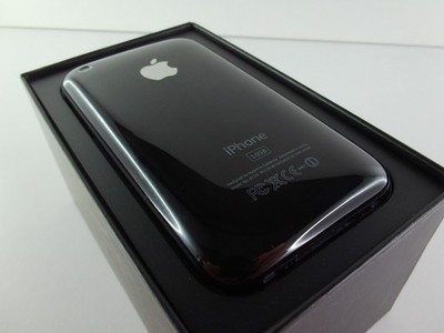 Apple iPhone 3G - 16GB - Black (Unlocked) A1241 (GSM) for sale