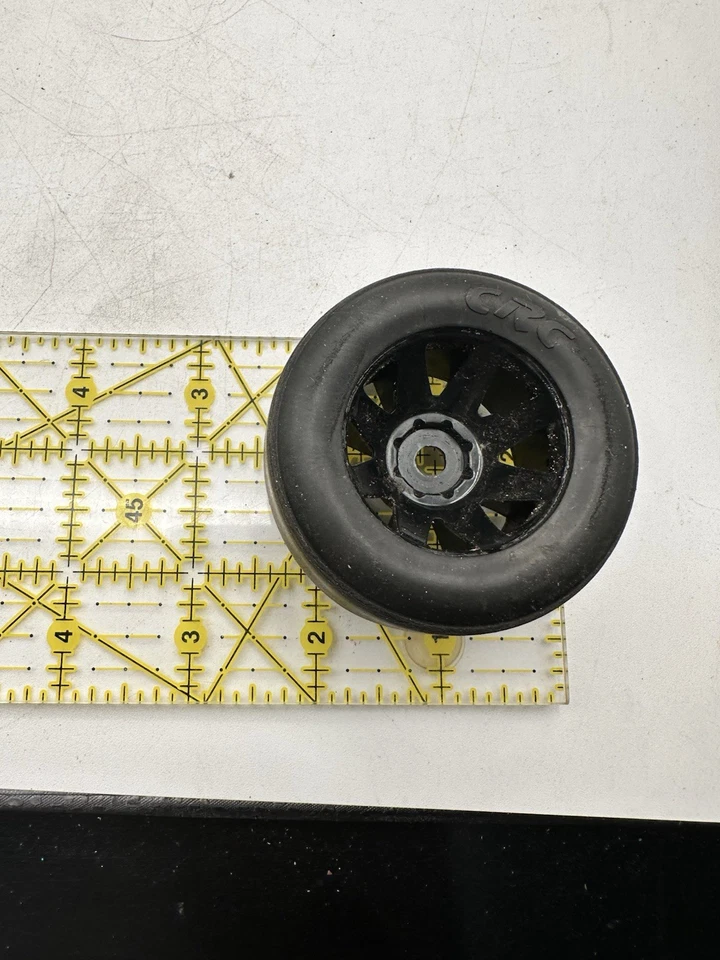 CRC Slicks Set Of Four On Rims For RC With Duratrax Ball Differential - Image 4 of 4