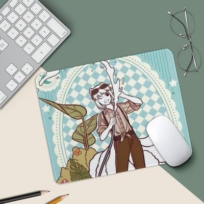 The Daily Life of the Immortals keyboard and mouse pad desk mat  9.8x11.8 inches