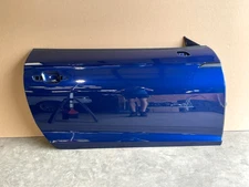 18 19 20 Audi S5 Coupe Front Right Passenger Exterior Door Shell Blue 1433 OEM