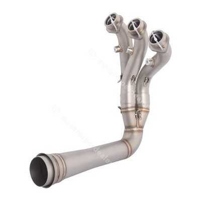 Slip for Zontes 703RR 2024 2025 2026 Exhaust System Front Header Link Pipe