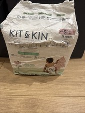 Kit And Kin Size 6 Nappies 23 Nappies