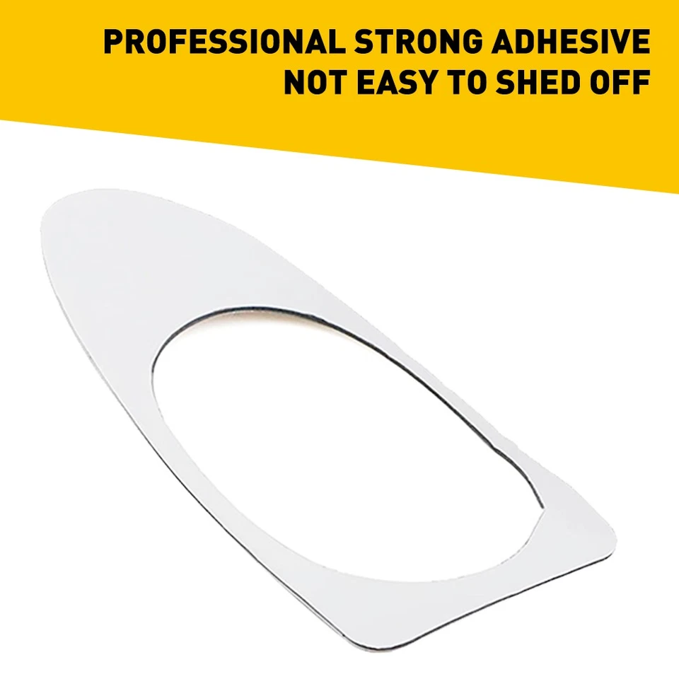 Carbon Fiber Roof Fin Antenna Shark Car SUV Aerial Radio FM/AM Signal Universal - Image 4 of 4