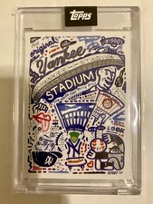 2021 Topps X Efdot Iconic Stadium Series Baseball Cards 23
