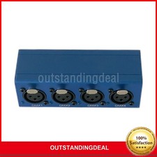 ARTNET MINI RDM 4-Port Output DMX512 Controller 2048CH Artnet to DMX Adapter