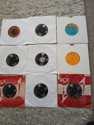 NEIL SEDAKA  9  7'' Singles - Calendar Girl , Oh! Carol, Happy Birthday Sweet 16