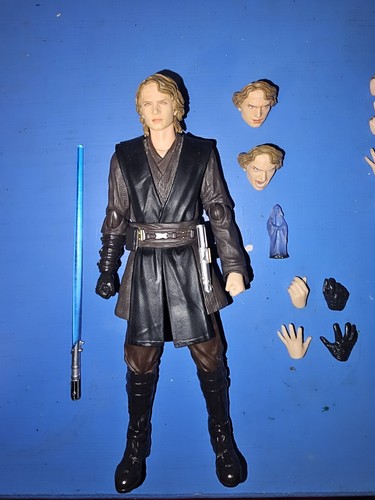 Figurine 1/12 Anakin Skywalker Episode III ROTS 2005 - Série Noire - Custom