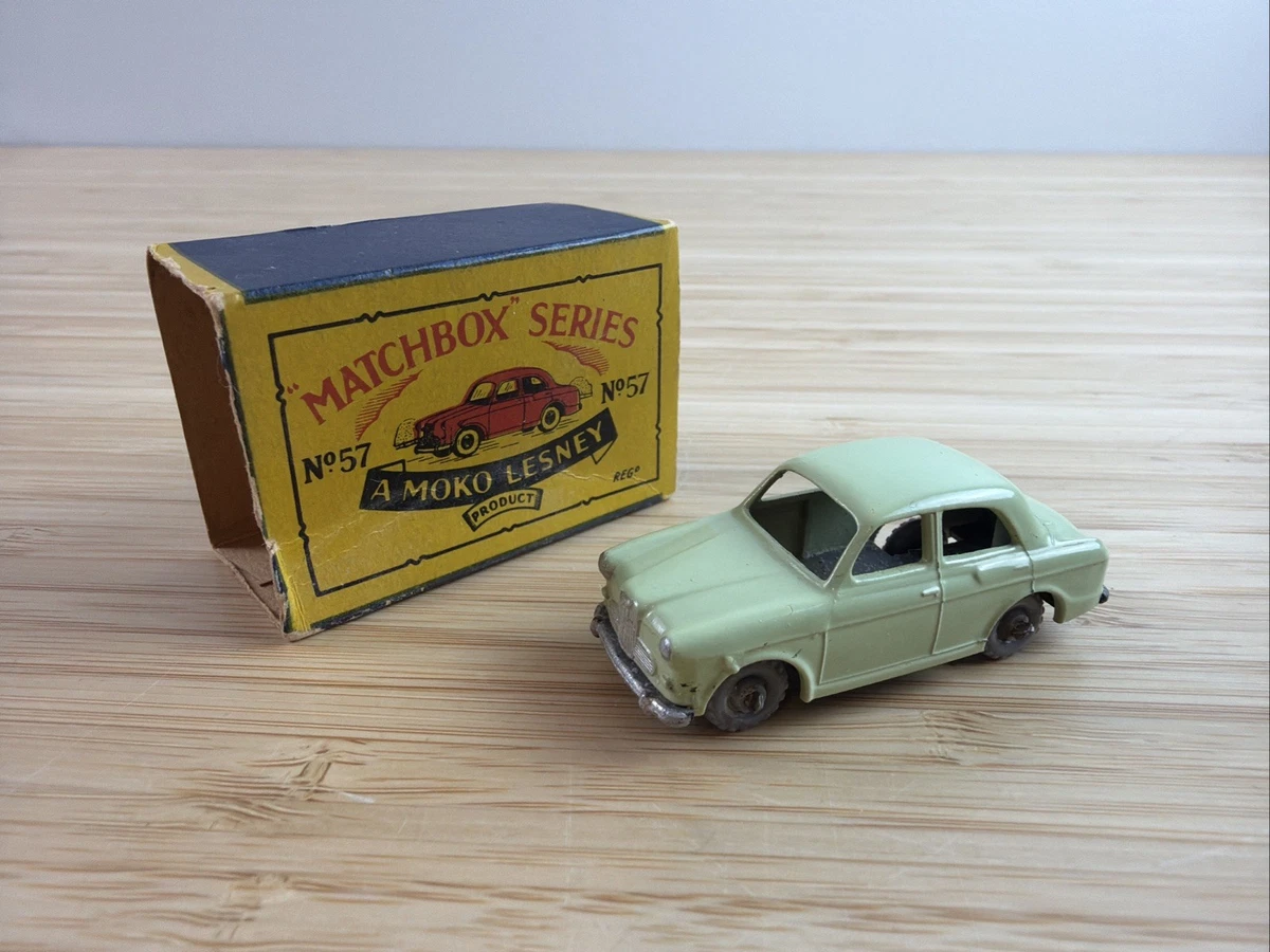 Matchbox Wolseley Vintage Manufacture Diecast Cars, Trucks & Vans