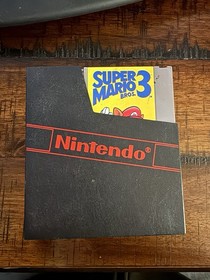 Super Mario Bros. 3 Nintendo Entertainment System NES autentico testato