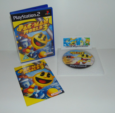 Pac-Man World 3 PS2 Sony PlayStation 2 Pacman Komplett (UK PAL)