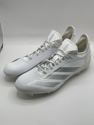 Adidas Adizero Electric.1 Football Cleats M 16 White Silver IF1914 New Plastic