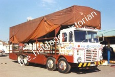 THH Truck Photos - Foden - John Biddall Dodgems Amusements Fun Fair.