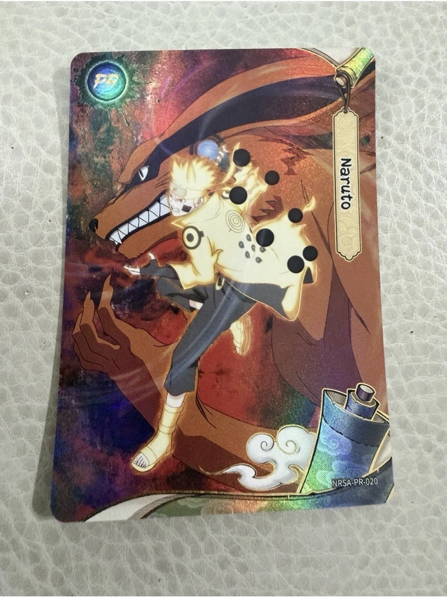 Naruto CCG Near Mint or Better Individual Trading Card Games Promo