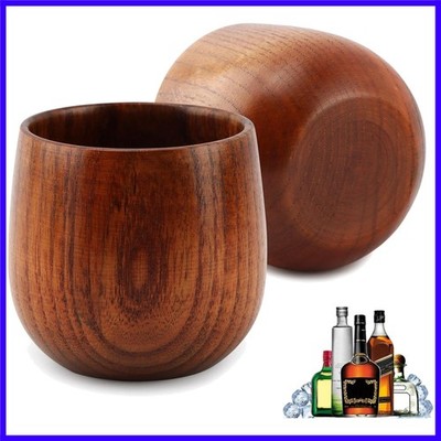 Charred Wooden Whiskey Glasses, Old Fashioned Bourbon Whiskey Glasses, -Bourb...