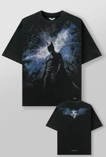 YOUNGLA (SOLD OUT) 4255 - BATMAN MIDNIGHT TEES LARGE - IN HAND - READY TO SHIP
