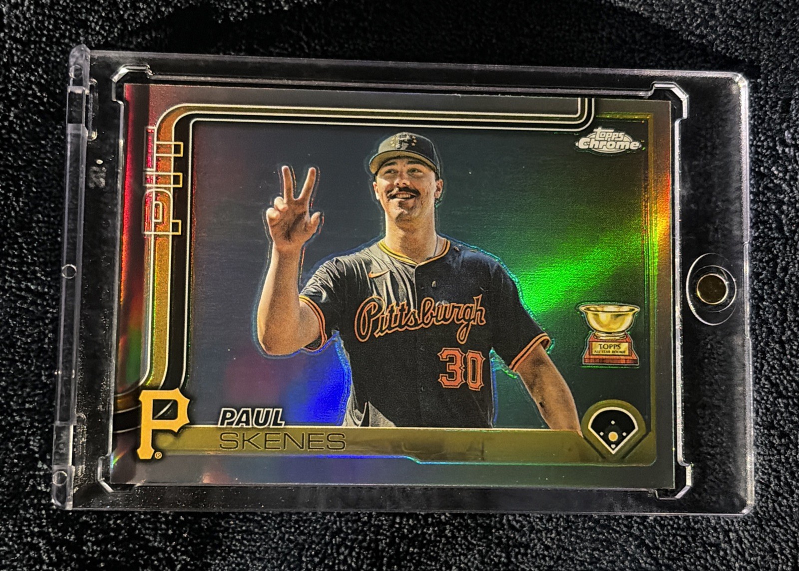 2025 Topps Chrome - Image Variation Paul Skenes #300