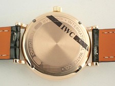 IWC Portofino Automatic 3418K Red Gold IW357409 TO253802 8