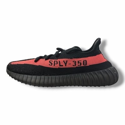 Unused adidas YEEZY Boost 350 V2 Core Black easy boost sneakers BY9612
