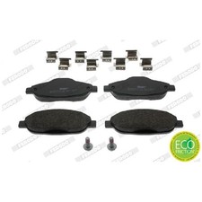 Satz Bremsbeläge Bremsklötze vorne für Peugeot 3008 0U 1 308 4A CC 4B 2417817