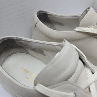 COMMON PROJECTS Original Achilles Tofu Leather Sneakers 2292 Size