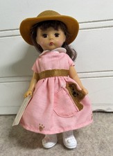 Madame Alexander's 100th Anniversary Teddy Bear Doll McDonald's Vintage