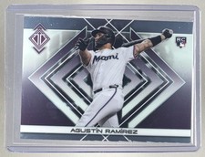 Agustin Ramirez 2025 Topps Transcendent #46 Icons Chrome Image Variation RC H2