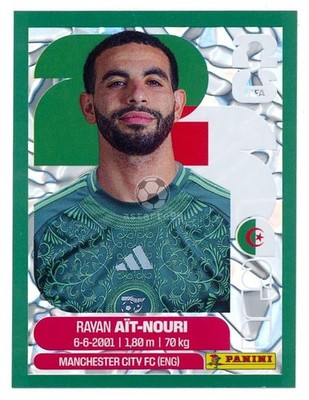 Panini World Cup 2026 Green Crumple Parallel Stickers - Choose