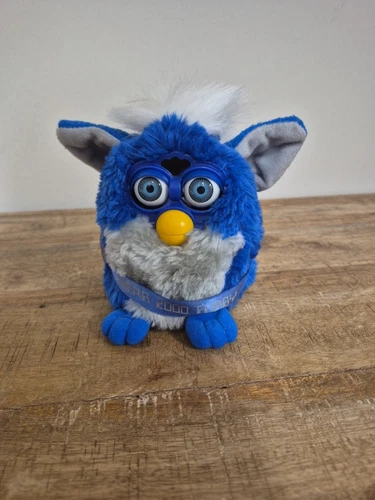 Vintage Millennium Y2K FURBY Year 2000 Special Limited Edition  BLUE Eyes Tested