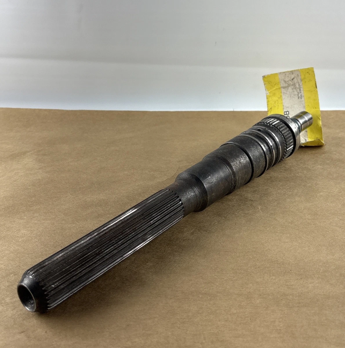 Ford 4R70W 4R75W 4R70E 4R75E 2WD Output Shaft 15” 2004-Up U76678GB photo 2