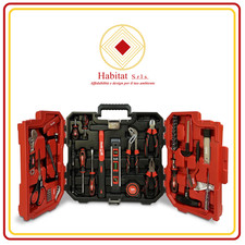 EINHELL Valigetta Portautensili KWB completa di 70 tra Utensili e Attrezzi.